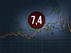Jembatan Ikon Kota Palu Rusak Diguncang Gempa