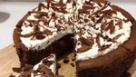 Legitnya Chocolate Pie Manis dan Lembut Untuk Teman Ngeteh