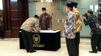 Mayjen Agus Dilantik Jadi Sesmenko Polhukam