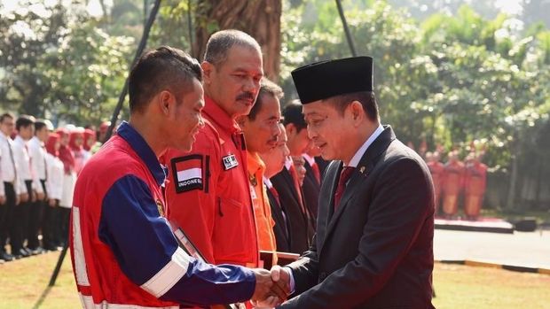 Peringati Hari Tambang ke-73, Ini Pesan Jonan ke Pegawai ESDM