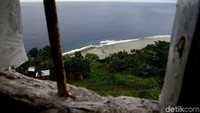 Salah satu potret pemandangan pantai di Papua Nugini.