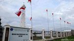 Potret Mercusuar Oinake di Perbatasan RI-Papua Nugini