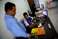 BRISPOT 'Bank Berjalan' di Perbatasan Indonesia-PNG