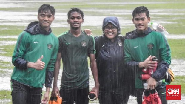 Timnas Indonesia U-16 menekankan persiapan mental untuk menghadapi Australia. (