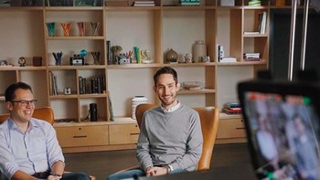 Instagram berawal dari aplikasi Krieger dan Systrom yang bernama Burnb. Burnb kemudian berubah nama menjadi Instagram. Foto: Instagram