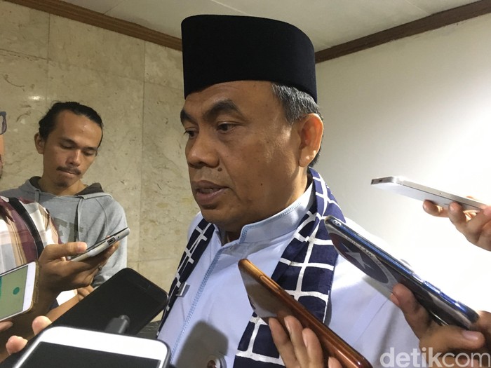 Sekretaris Daerah DKI Saefullah