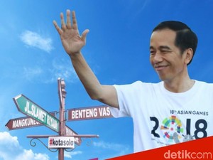 Jokowi Perintahkan Langsung Perubahan Acara Jalan Sehat di Solo