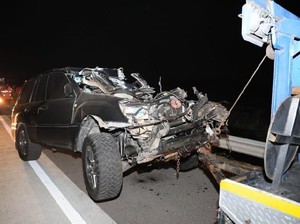 Detik-detik Sebelum Mobil Kapolres Tulungagung Alami Kecelakaan