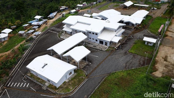 Begini Penampakan Papua Nugini dari PLBN Skouw
