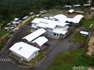 Begini Penampakan Papua Nugini dari PLBN Skouw