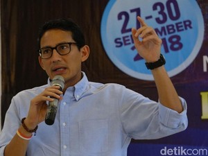 Sandiaga Uno akan Laporkan Ratna Sarumpaet yang Ternyata Berbohong