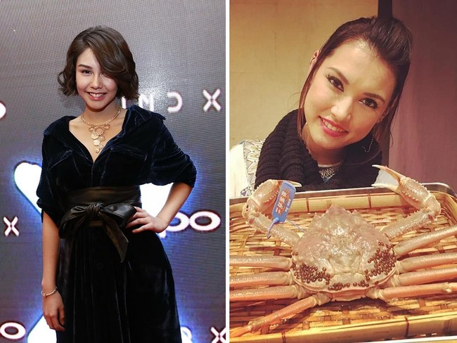 Banyak netizen menyebut Vanesha Prescilla sangat mirip dengan bintang film Jepang, Maria Ozawa. Padahal usia mereka berbeda jauh. Foto: detikfoto, Instagram