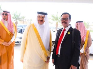 Tingkatkan Layanan Haji, Dubes RI Jaga Diplomasi dengan Saudi