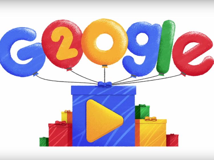 Kumpulan Doodle Ultah Google Tahun ke Tahun