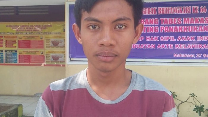 Takut Ditembak Polisi, Begal Sadis Menyerahkan Diri ke Polsek