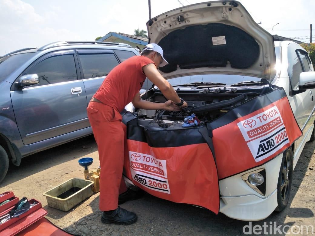 Pelayanan Bengkel Auto2000 Lampung