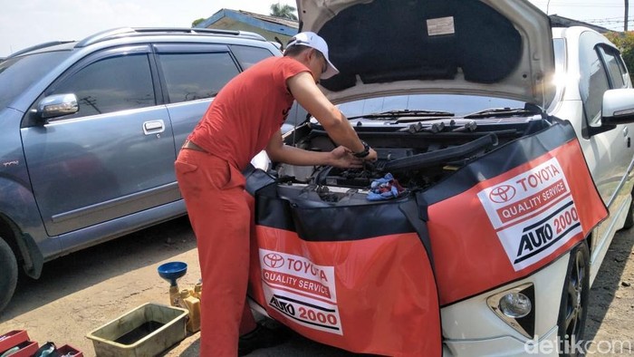 Medan Cukup Berat, Pengguna Mobil Lampung Rajin ke Diler
