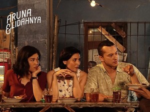 Aruna dan Lidahnya, tentang Makanan dan Panggung Lain Cinta-Rangga