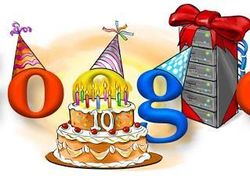 Kumpulan Doodle Ultah Google Tahun ke Tahun