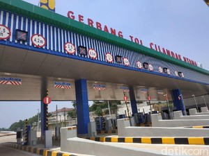 Mencicipi Tol Desari yang Baru Diresmikan Jokowi