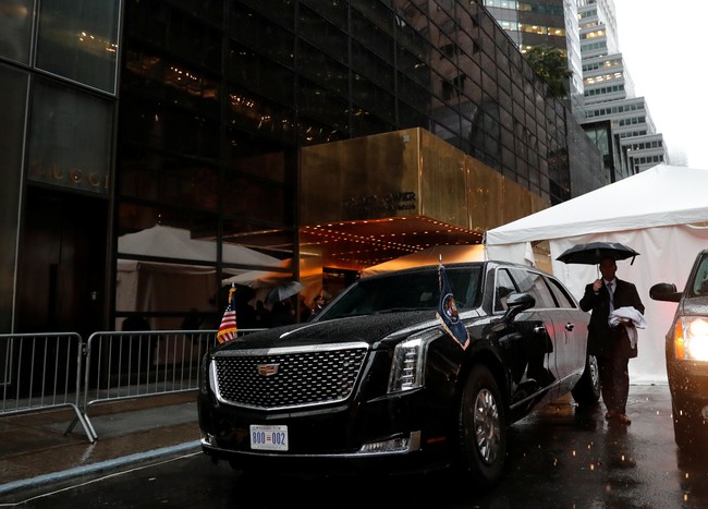 Melihat Lagi Mobil Para Presiden dari Donald Trump sampai Jokowi