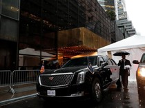 Benteng Berjalan Seharga Rp 24 Miliar Tunggangan Donald Trump