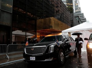 Tak Naik Bus, Joe Biden Boleh Bawa The Beast di Pemakaman Ratu Elizabeth