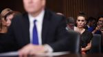 Beri Dukungan Korban Pelecehan, Pakaian Alyssa Milano Jadi Sorotan