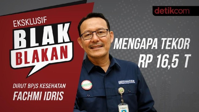 Kenapa BPJS Kesehatan Tekor Rp 16,5 Triliun?