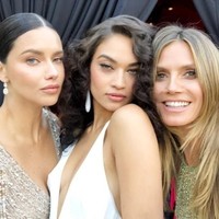 Kebiasaan mencuci wajah pakai sampo bayi dilakukannya setelah menderita infeksi mata. Dokter pun menyarankan agar Heidi Klum menggunakan produk yang lebih lembut untuk membersihkan makeup. Foto: Instagram @heidiklum