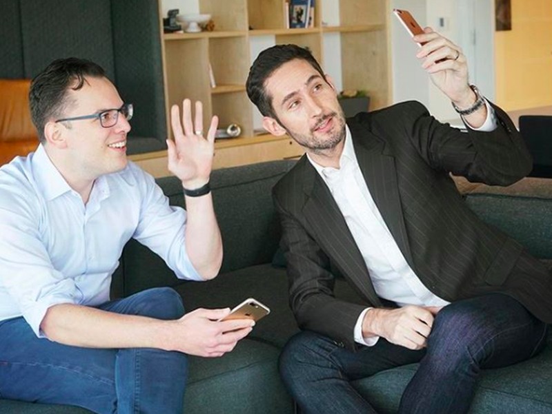 Mike Krieger dan Kevin Systrom