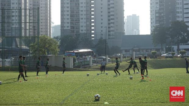 Timnas Indonesia U-16 akan kembali mengenakan kostum merah-merah di laga lawan Australia.