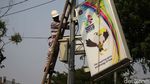 GBK Berdandan Sambut Asian Para Games 2018