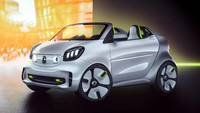 merayakan hari jadi ke-20, Smart mengumumkan akan memperlihatkan mobil listrik konsep mereka pada ajang Paris Motor Show.Foto: Pool (autoexpress)