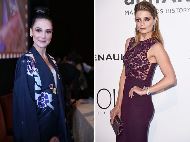 Kalau Luna Maya kerap disamakan dengan Mischa Barton. Menurut kamu mereka mirip nggak? Foto: Dok. Getty Images, detikfoto