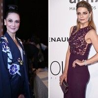 Kalau Luna Maya kerap disamakan dengan Mischa Barton. Menurut kamu mereka mirip nggak? Foto: Dok. Getty Images, detikfoto