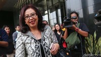 Namun, dia tak memgatakan apa kaitan pengelolaan limbah itu dengan Idrus. Dia mengaku telah menjelaskannya kepada penyidik.