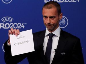 Video: Selamat! Jerman jadi Tuan Rumah Euro 2024