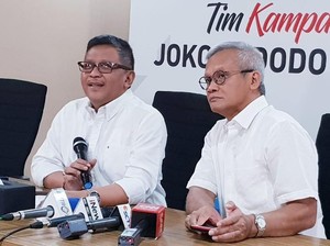 Klaim Ada 5.200 Jurkam, Kubu Jokowi Bandingkan dengan Tim Prabowo