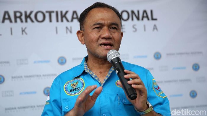 Kepala BNN Heru Winarko /Foto: Agung Pambudhy Kepala BNN Heru Winarko /Foto: Agung Pambudhy
