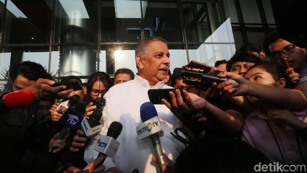 Sofyan Basir Usai Diperiksa KPK