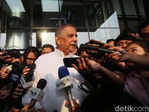 Sofyan Basir Usai Diperiksa KPK