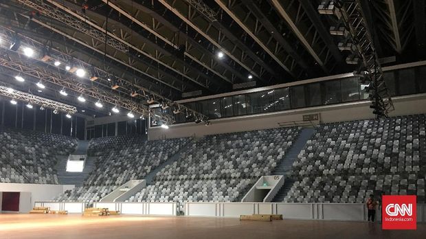 Istora Senayan butuh beberapa pembenahan untuk bisa menyelenggarakan Asian Para Games 2018.