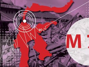 Gempa dan Tsunami Palu: 29 Orang Hilang, 540 Orang Luka Berat