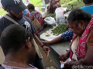 Ini Dua Mata Uang yang Digunakan di Perbatasan RI-PNG