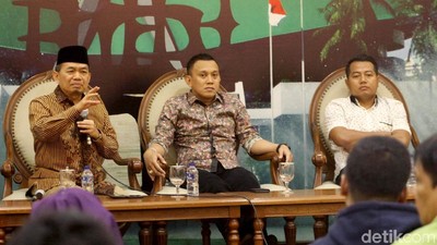 Melihat Suasana Diskusi Empat Pilar MPR RI