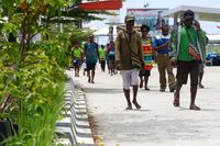Pasar Perbatasan RI-Papua Nugini