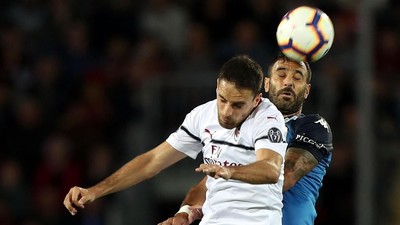 Milan Tertahan di Markas Empoli