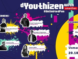 Mau Jadi Content Creator Andal? Ikuti dYouthizen With Smartfren