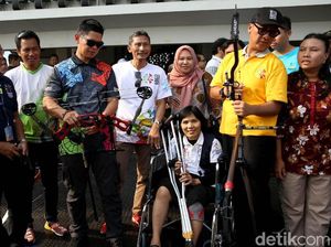 INAPGOC Respons Masukan Soal Venue Belum Ramah Disabilitas